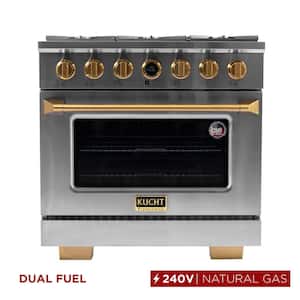 Number of Burners: 6 burner
