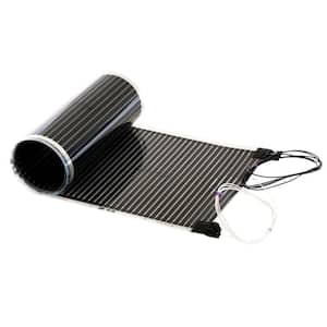 Vinyl in Floor Heating Mats
