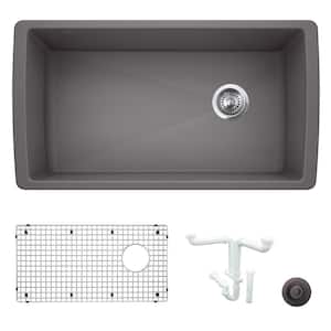 Sink Left to Right Length (in.): 30-33.99