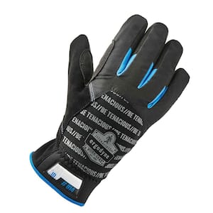 Black Thermal Utility Gloves