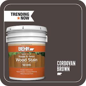 Solid in Exterior Wood Stains