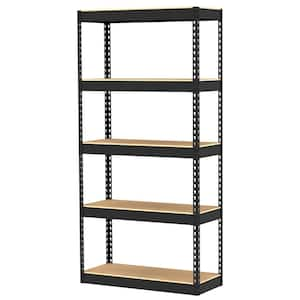 Number of Shelves: 5 Tiers