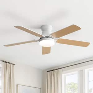 Blade Span (in.): 42 in in Ceiling Fans With Lights