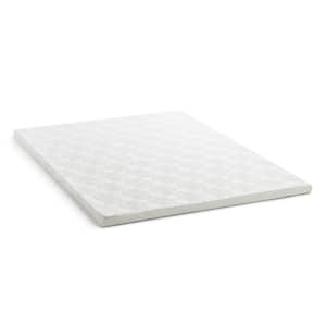 Gel Memory Foam Mattress Topper with Breathable Cover
