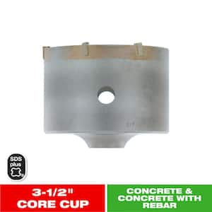 Bit Diameter: 3-1/2 in