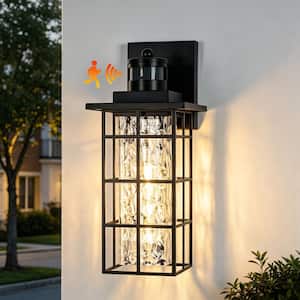 Black in Outdoor Wall Lights