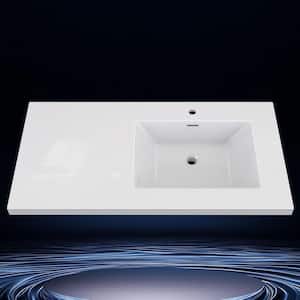 Popular Vanity Top Widths: 41 Inch Vanity Top