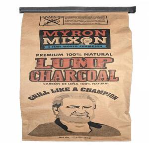 Myron Mixon in Lump Charcoal