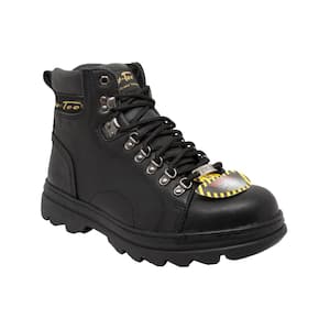 Men's Hiker Work Boots - Steel Toe