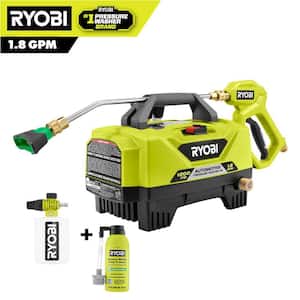 1200 PSI: Pressure Washers Maximum Pressure (PSI)