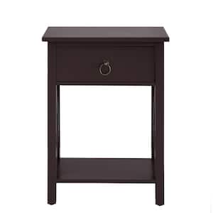 Brown in End & Side Tables