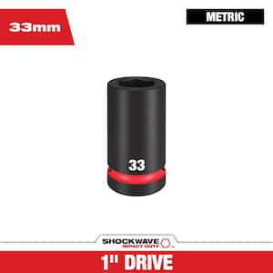Drive Size: 1 in