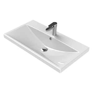 Bathroom Sink Left to Right Length (In.): 31.5