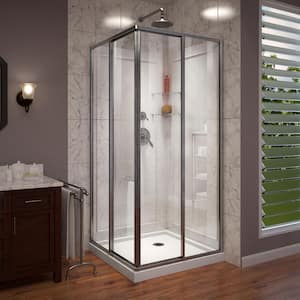 Neo Angle in Shower Stalls & Kits