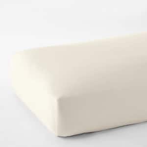 Company Cotton Sateen Extra Deep Cotton Fitted Sheet