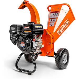 Chipper capacity (in.): 3 in Gas Wood Chippers