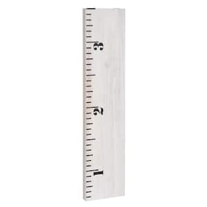 6.5' ft. Wood Growth Chart