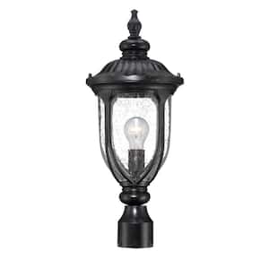 Black in Outdoor Lighting