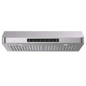 Range Hood Size (Width): 30 in. in Under Cabinet Range Hoods