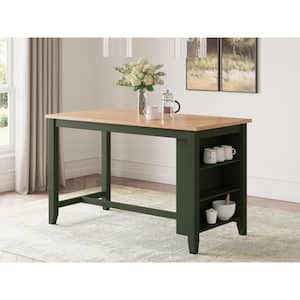 Table Height (in.): Counter Height (35-36 in.)