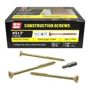 Screw Length: 3 in