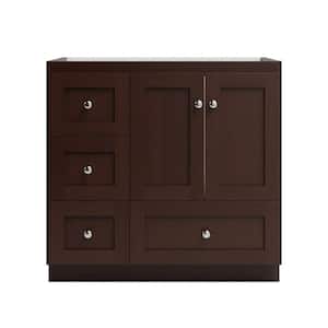 Popular Vanity Widths: 36 Inch Vanities