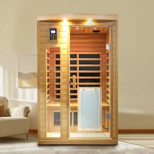 Occupancy: 2-Person in Saunas