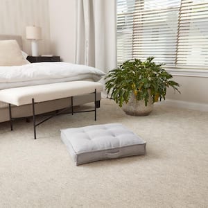 Square Tufted Floor Pillow