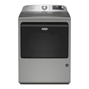 Capacity - Dryer (cu. ft.): 7.35 - 8