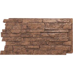 Faux Stone Siding