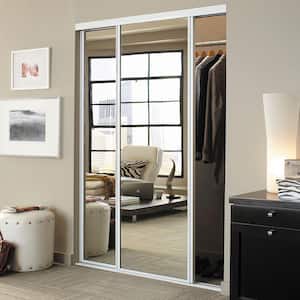 Concord™ Anodized Aluminum Frame Duraflect® Mirror Interior Ultraglide® Sliding Door