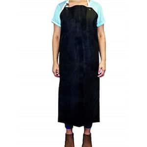 Heavy Duty Nitrile Industrial Bib Apron Chemical and Oil Resistant