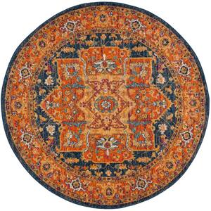 Approximate Rug Size (ft.): 5' Round