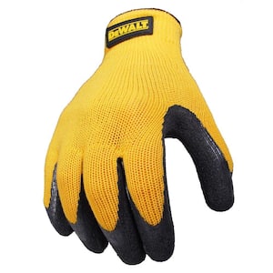 Textured Rubber Coated Gripper Glove