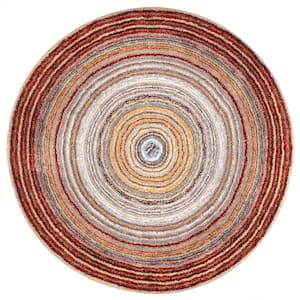 Approximate Rug Size (ft.): 6' Round