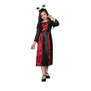 Girls in Kids Halloween Costumes