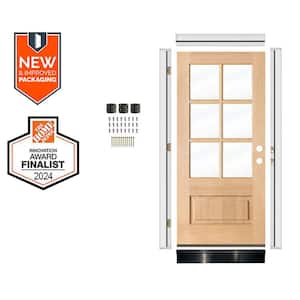 Common Door Size (WxH) in.: 36 x 80