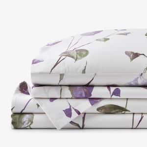 Legends Hotel Spring Leaf Wrinkle-Free Sateen Sheet Set