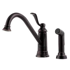 Number of Faucet Handles: 1 Handle