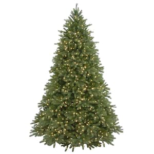 Artificial Tree Size (ft.): 7.5 ft in Artificial Christmas Trees