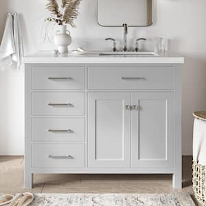 Popular Vanity Widths: 42 Inch Vanities