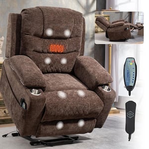 Chenille in Recliners