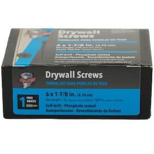 Size: #6 in Drywall Screws
