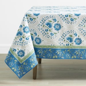 Neroli Tabletop Floral Cotton Tablecloth