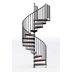 Product Width (in.): 60 in in Spiral Staircase Kits