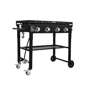 Cooking Surface Size (Width in.): 36 in.