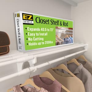 EZ Shelf in Closet Organizers