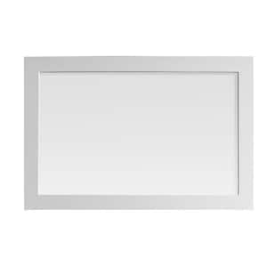 White - Framed - Vanity Mirrors - Bathroom Mirrors - The Home Depot