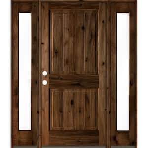 Single door with Sidelites