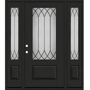Single door with Sidelites